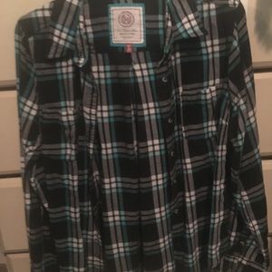 Checkered flannel